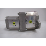 Tandem hoofdpomp met aluminium pomphuis Unused.